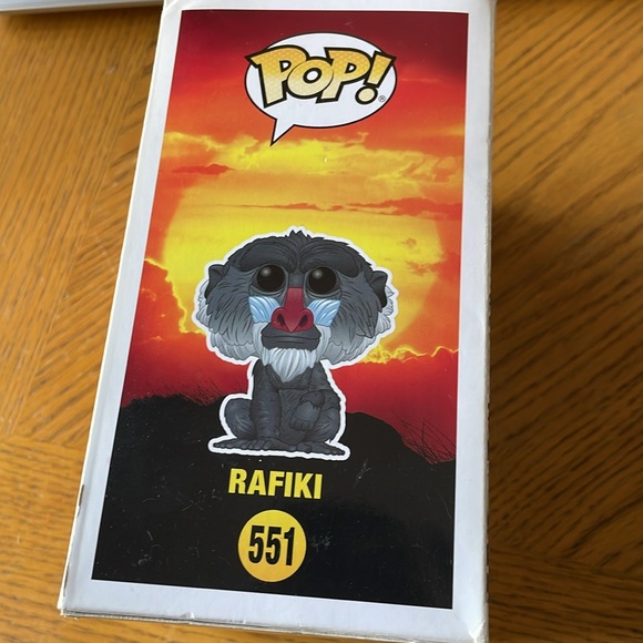 Rafiki Funko Pop! Disney The Lion King #551 - Picture 4 of 6